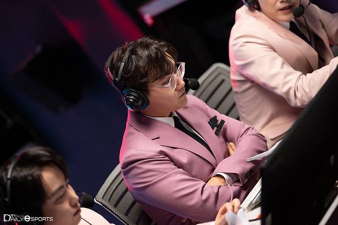 LCKCL 심지수 캐스터.