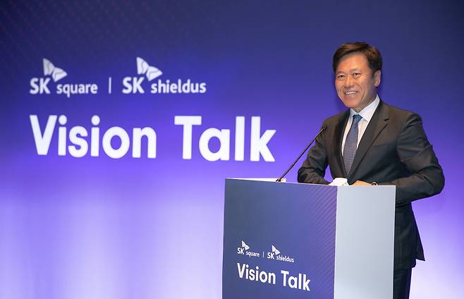 박정호 SK스퀘어 부회장 /SK스퀘어 제공