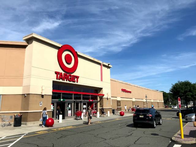 미국 뉴저지의 타깃 매장