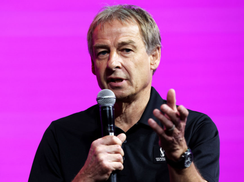 클린스만. 게티이미지