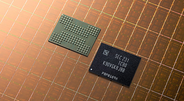 8th-gen V-NAND [Image source: Samsung Electronics]