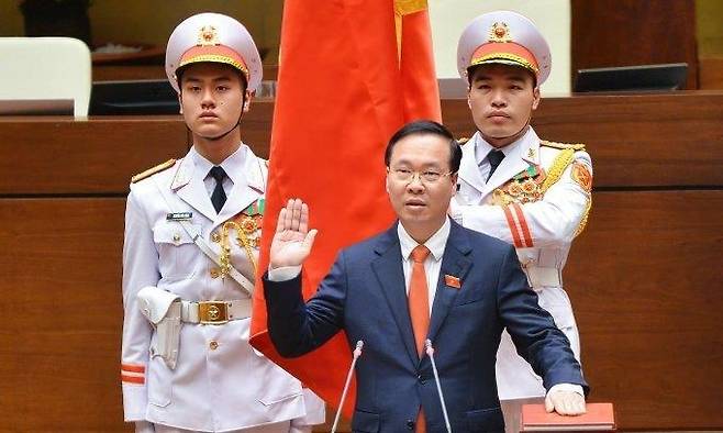 보 반 트엉 신임 베트남 국가주석 [VN익스프레스 사이트 캡처. 재판매 및 DB 금지]