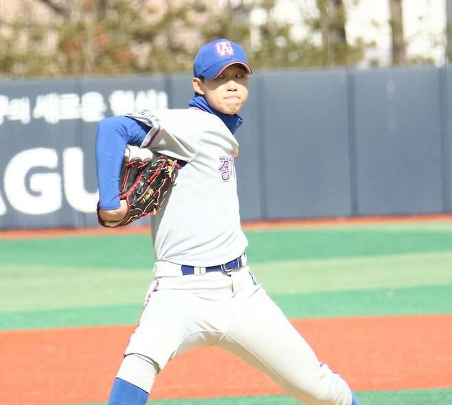 아직 2학년 중 두각을 나타내고 있는 좌완 투수는 부족하다. (사진 = 전상일 기자)