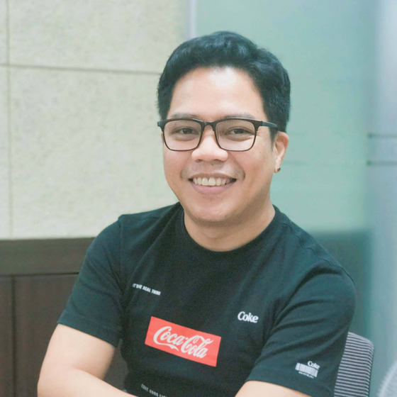 Michael Emerson Amante, a 41-year-old Filipino graduate in Korea [MICHAEL EMERSON AMANTE]