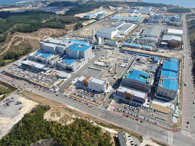 에코프로 포항 배터리캠퍼스 전경. [에코프로 제공]