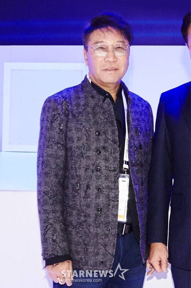 이수만 에스엠 회장