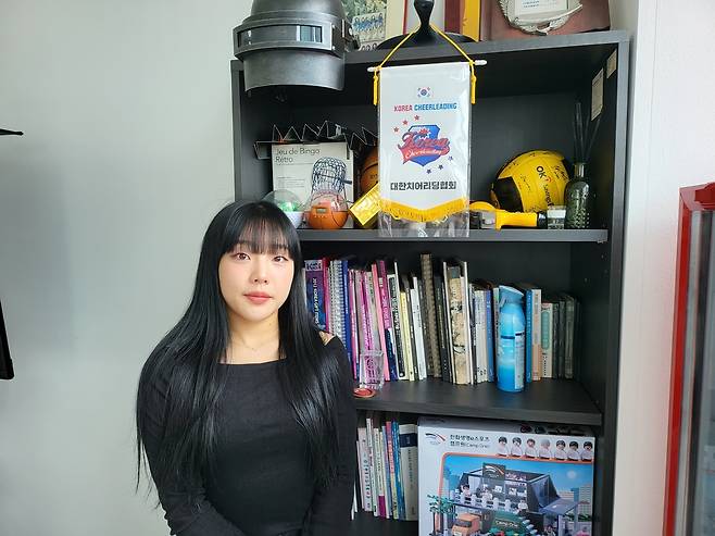 노혜린 치어리더 [촬영= 김동찬]