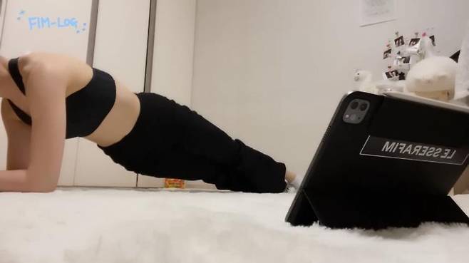 ‘LE SSERAFIM’ 유튜브 영상 캡처