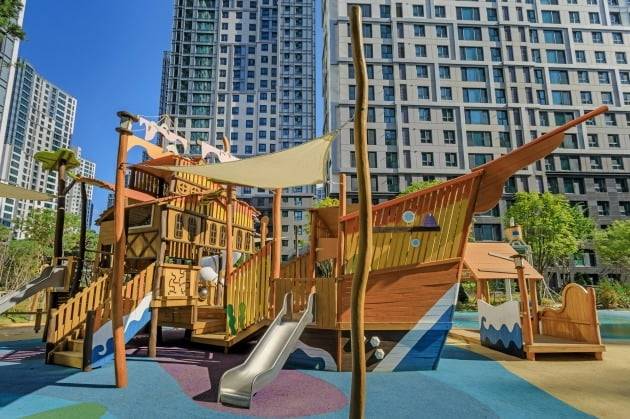 과천자이 어린이놀이터