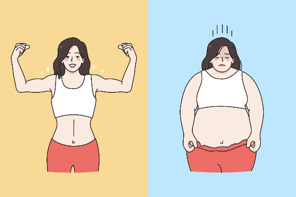 성인 여성 10명 중 7명은 비만 낙인(뚱뚱한 사람에 대한 부정적인 고정관념과 차별)을 겪고 있는 것으로 나타났다. 또한 젊은 여성일수록 외모를 중시하는 사회적 분위기와 비만인에 대한 사회적 편견과 차별이 두려워 다이어트를 하는 것으로 조사됐다./사진=이미지투데이