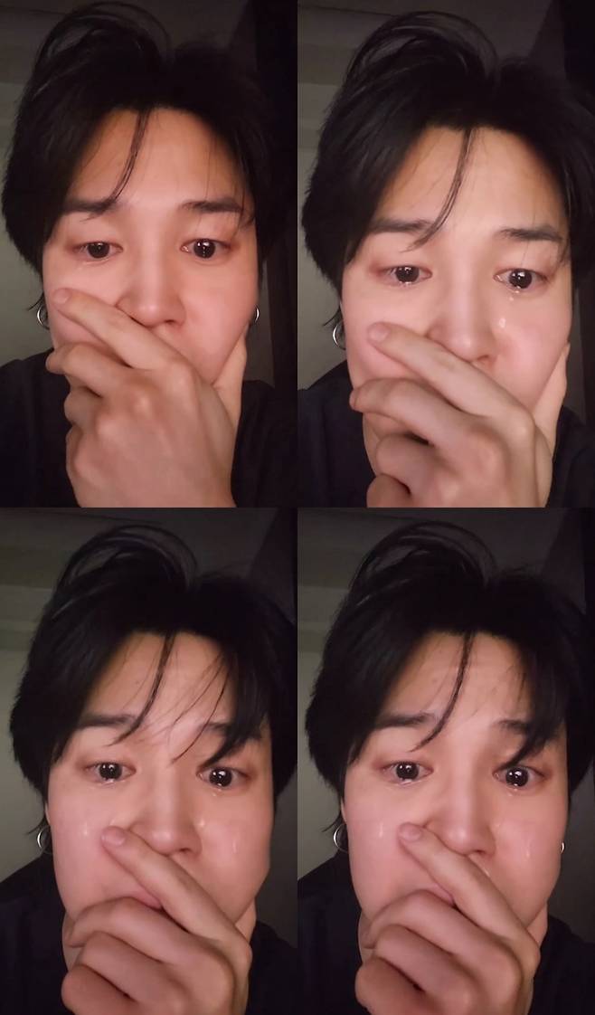 /사진=방탄소년단 지민 SNS