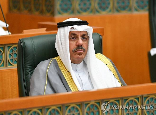 쿠웨이트 총리로 지명된 셰이크 아흐마드 나와프 알사바 [EPA 연합뉴스 자료사진. 재판매 및 DB 금지]