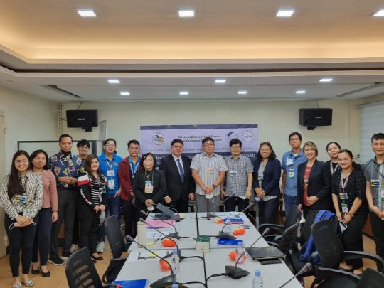 한국지질자원연구원은 아시아지질자원위원회(CCPO)에 자체 관리·보존하고 있는 GDR 기술을 이전키로 했다.



지질자원연 제공