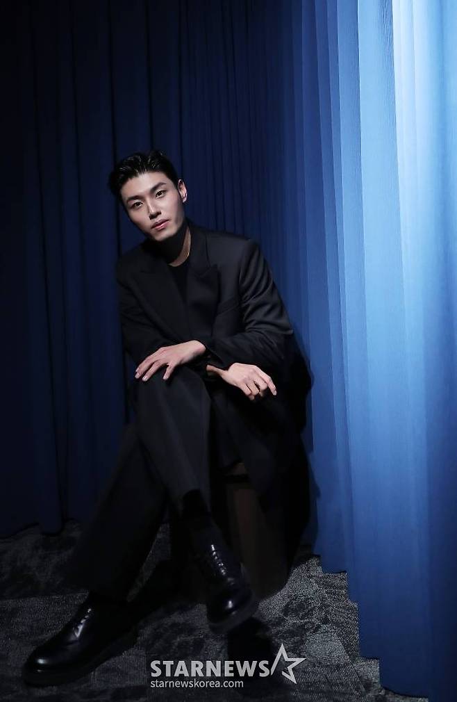 배우 정한설 인터뷰 /사진=김창현 기자 chmt@