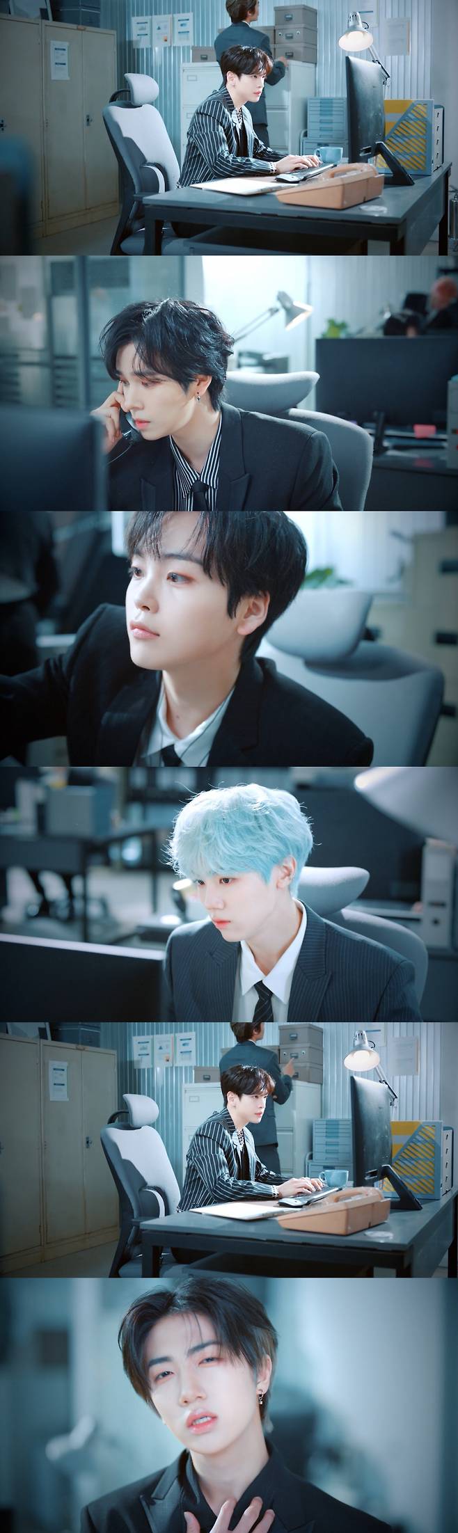 /사진=크래비티 'Groovy' 뮤직비디오