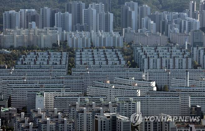 "작년 韓 가계부채, 전세보증금 포함하면 3천조 육박" [연합뉴스 자료사진]
