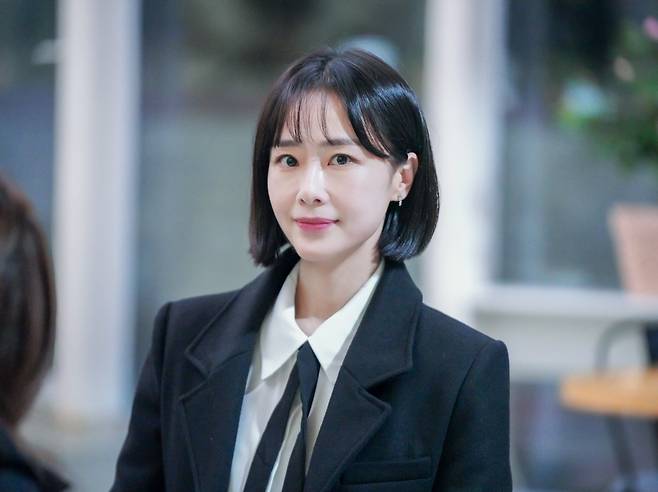 '빨간 풍선' 홍수현 비하인드컷. 사진 제공=TV CHOSUN