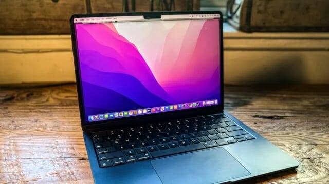 M2 맥북 에어 (사진=씨넷)