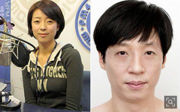 이기인 후보가 공유한 배현진 의원과 방송인 유재석 사진. /이기인 페이스북