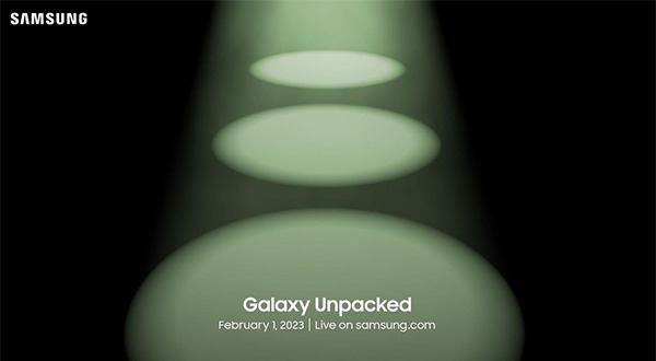 Samsung to unpack Galaxy S23 phones on Feb. 1[Source : Samsung Electronics]