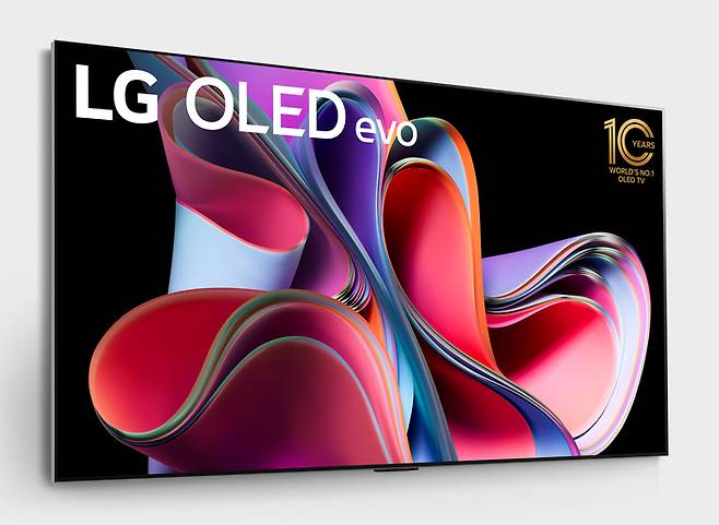 LG전자 2023년형 올레드(OLED) 에보 <사진제공 = LG전자>