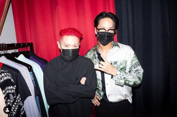 ▲ 나플라(왼쪽)와 라비. 출처ㅣ나플라 SNS