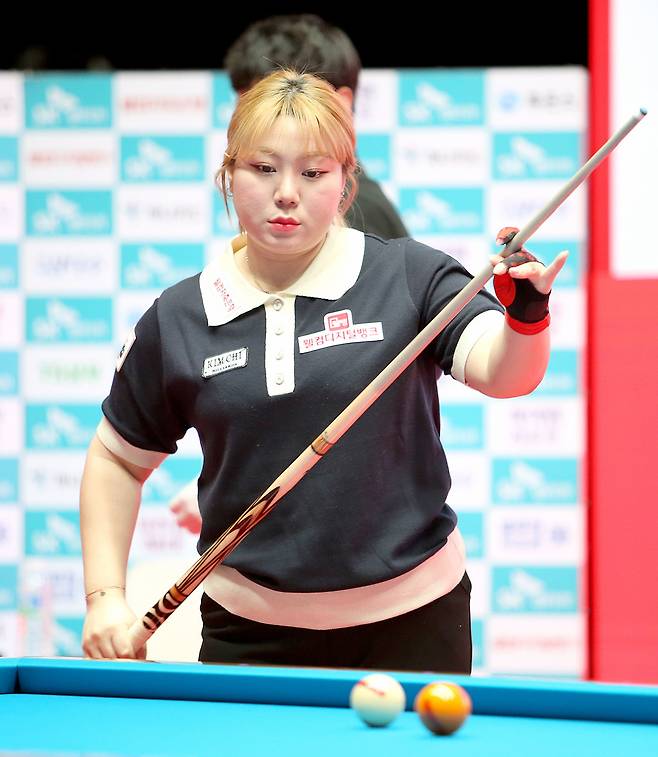 웰컴저축은행 김예은, PBA