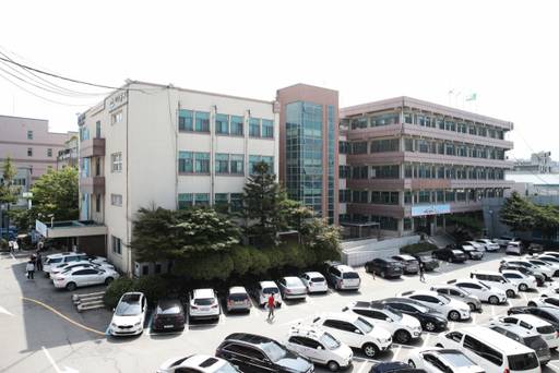 인천 미추홀구 숭의동에 있는 청사 전경. 미추홀구 제공