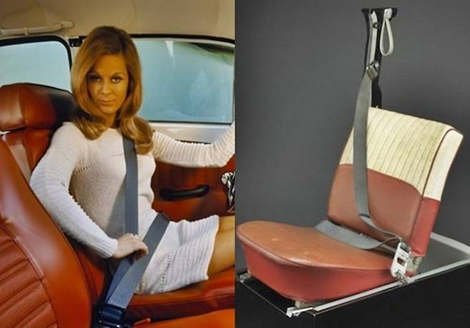 자동차 안전장치 중 사람을 가장 많이 구한 안전벨트도 볼보 덕분에 확산됐다. [사진출처=볼보]