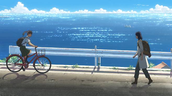 애니메이션 '스즈메의 문단속' 스틸컷. ㈜쇼박스 제공