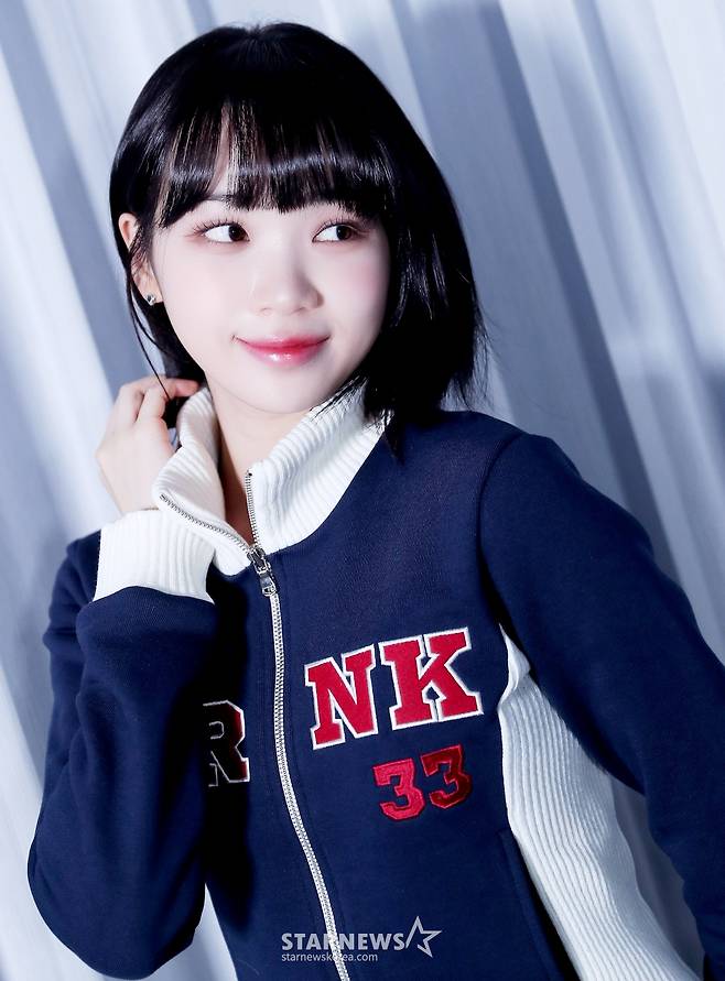 "애교 리더" 르세라핌 김채원, 예쁨 주의[★화보]