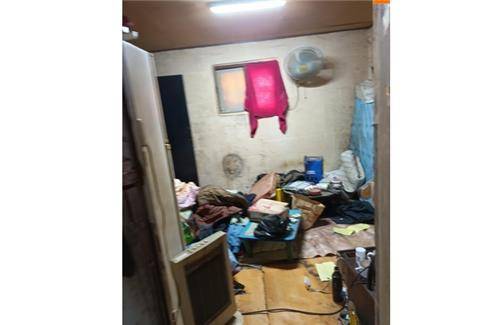 숨진 태국인 근로자가 머물던 숙소 [포천이주노동자센터 제공, 재판매 및 DB 금지]
