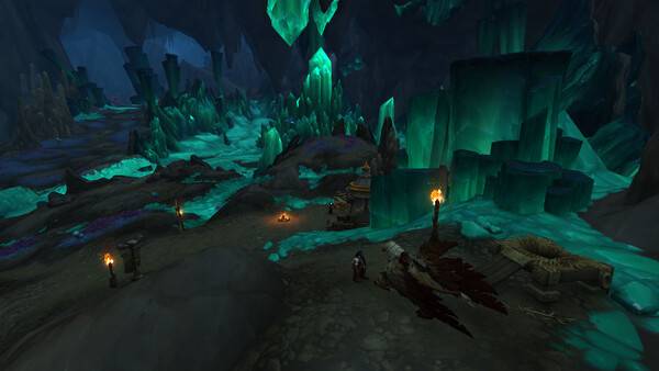 자랄레크 동굴에서 다양한 이야기가 펼쳐질 예정이다&nbsp;