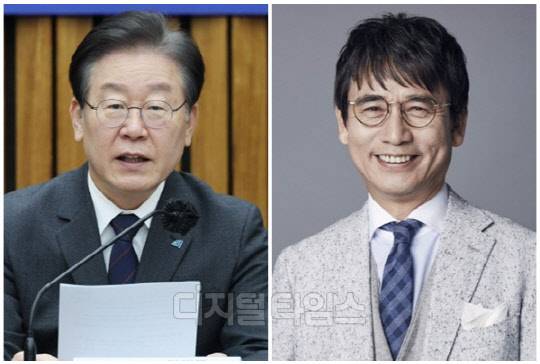 이재명(왼쪽) 더불어민주당 대표와 유시민 전 노무현 재단 이사장. <디지털타임스 DB, 연합뉴스>