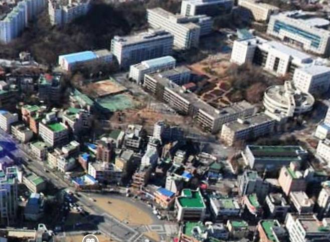 성북구 고려대 일대 전경[사진=네이버 로드뷰 갈무리]