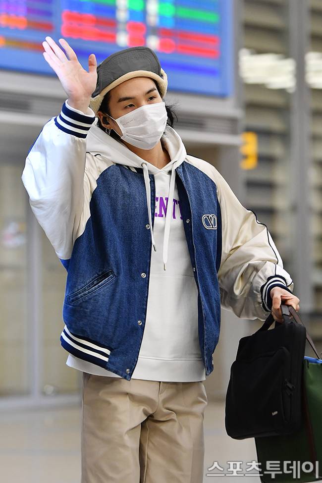 방탄소년단 슈가 / 사진=DB