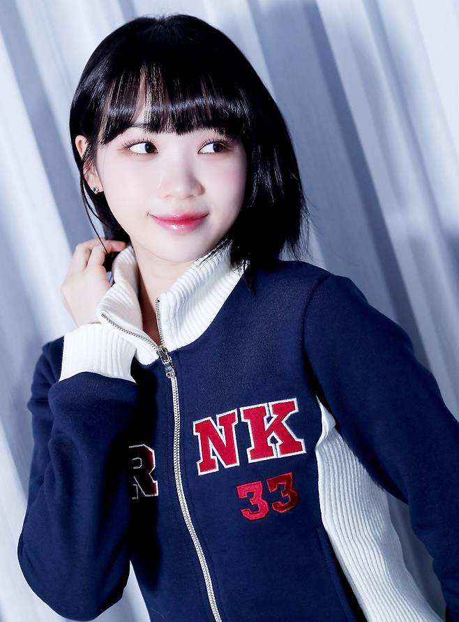 르세라핌 2022 AAA 수상 인터뷰 /사진=김창현 기자 chmt@