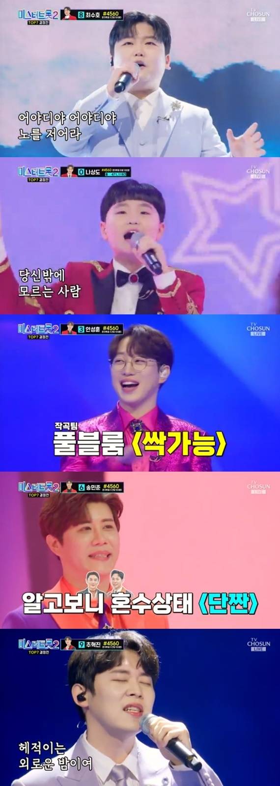 TV조선 '미스터트롯2-새로운 전설의 시작'