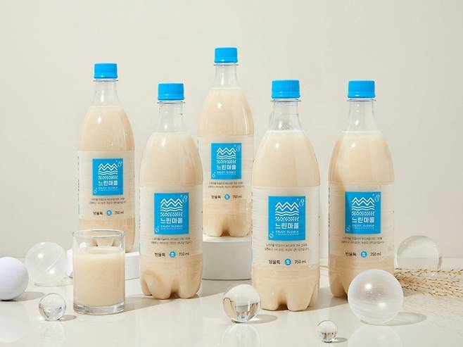 느린마을막걸리 방울톡 배상면주/사진제공=배상면주가