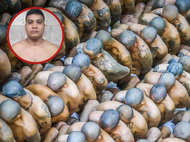 사진=징역 1310년을 선고받은 세고비아(원 안) (출처=엑셀시오르)