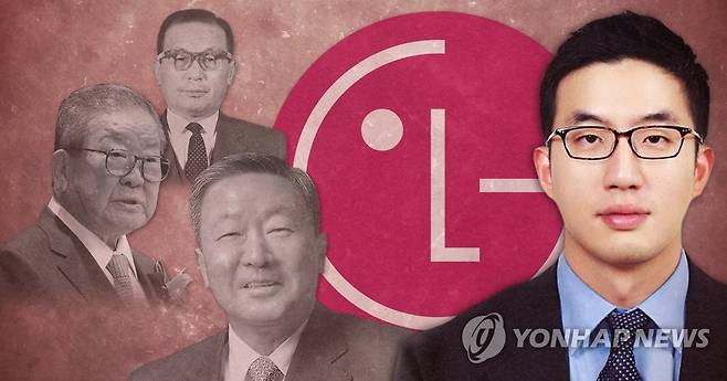 LG가(家)의 경영권 '장자 상속' (PG) [제작 최자윤] 사진합성