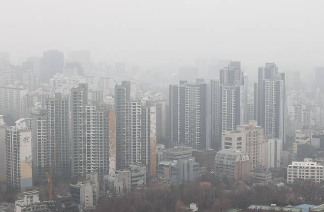 서울 강남구 일대 아파트 단지의 모습. (사진=연합뉴스)