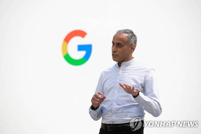 구글 검색 기능 책임자 프라프하카르 라크하반 수석부사장, California, USA, 18 May 2021. EPA/ED RITGER / GOOGLE / HANDOUT HANDOUT EDITORIAL USE ONLY/NO SALES