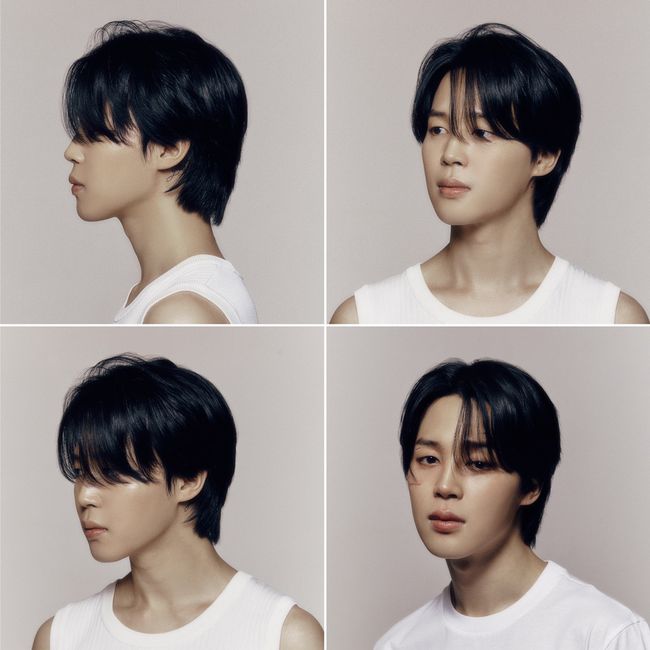 Jimin of BTS caught the attention of fans around the world with another attractive concept photo.Jimin posted the concept photo  ⁇  Software ver.  ⁇  of the first solo album  ⁇  FACE  ⁇  on the official SNS of BTS on the 11th. ⁇ Software ver ⁇  expresses Jimins face facing his innermost face through repeated wandering and wounds in the process of facing himself.Jimin revealed a natural and innocent mood, and the scars on his face added to his curiosity.The concept photo of  ⁇ FACE ⁇  is composed of several layouts to show various aspects of Jimin.  ⁇ Software ver. ⁇  shows another attraction of Jimin with a different mood from the previously released  ⁇ Hardware ver. ⁇ .Jimin will show track posters and music video teasers of the premiere songs in advance of the release of the first solo album  ⁇  FACE  ⁇  on the 24th, and will pre-order the song  ⁇  Set Me Free Pt.2  ⁇  on the 17th.big hit music