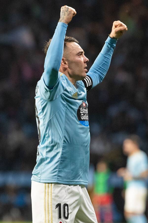 승리를 거둔 셀타 비고. 사진┃라리가 사무국 제공