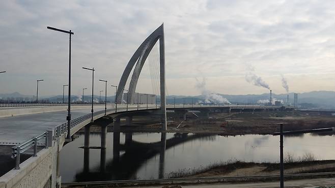 행복도시~대덕테크노벨리 연결도로(행복청 제공)