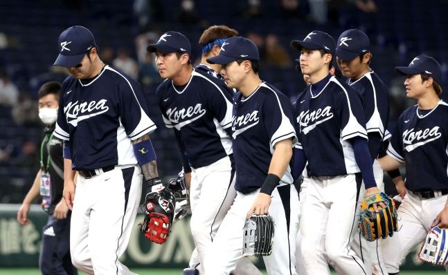 한국 야구대표팀 ⓒ 뉴시스