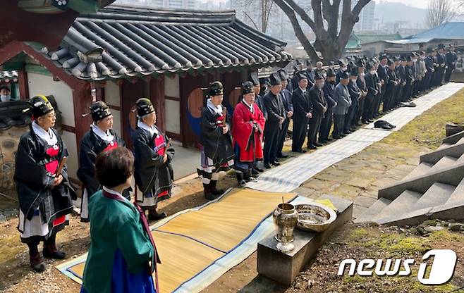 우저서원 춘향제 (김포시 제공)/ 뉴스1