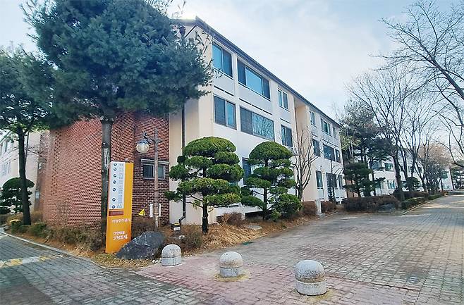 2월 9일 경기 성남시 분당구 구미동 하얀마을그랜드빌. 사진 백윤미 기자