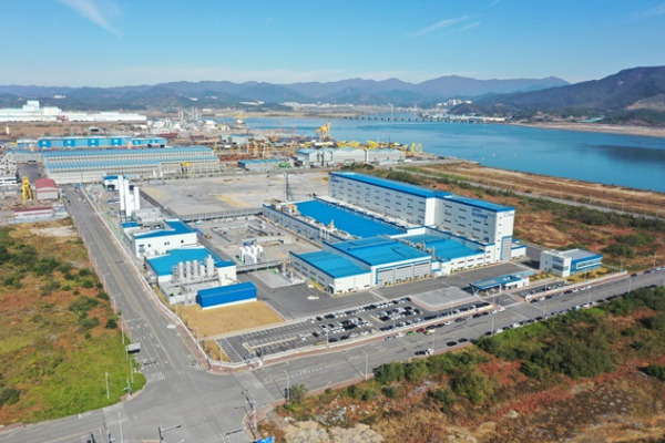 Gwangyang plant [Source : POSCO Chemical]